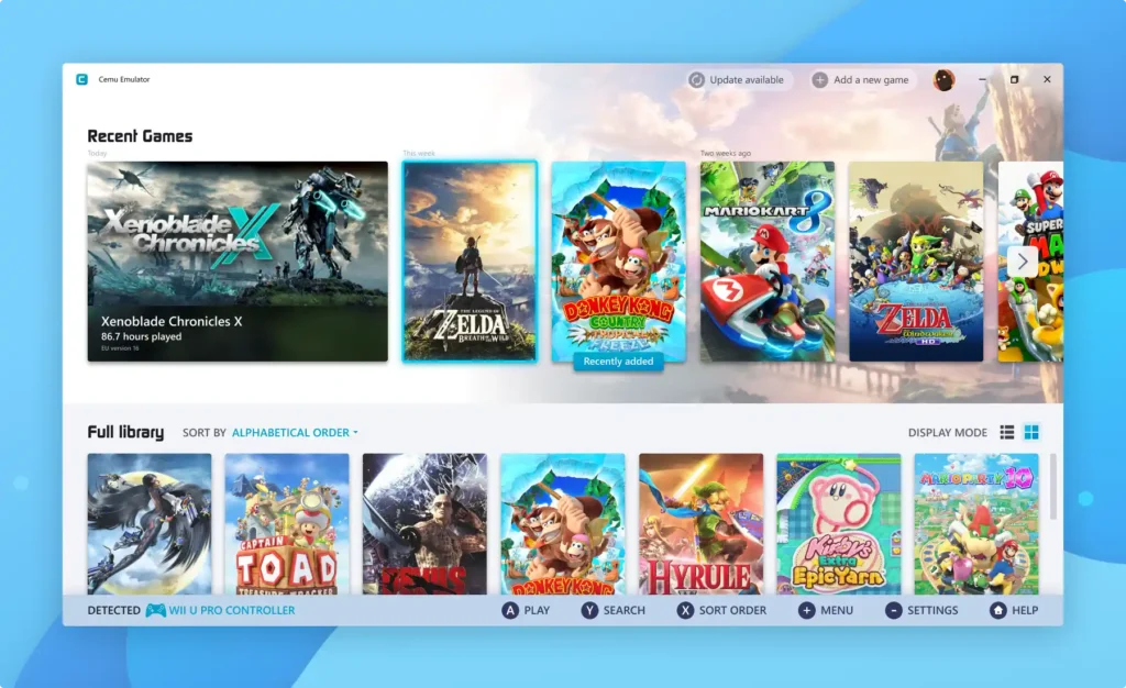 Cemu Emulator Download APK