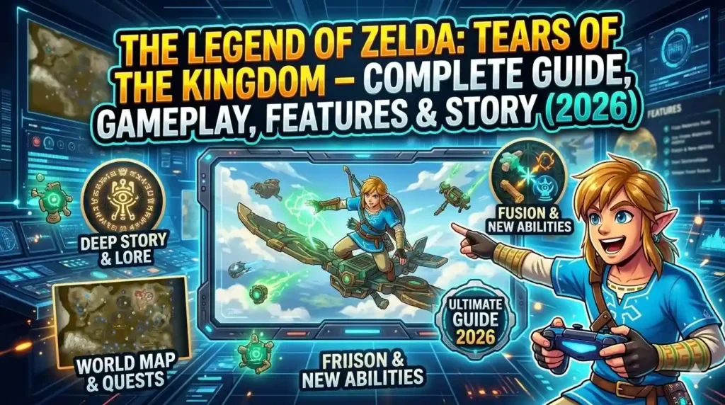 The Legend of Zelda Tears of the Kingdom